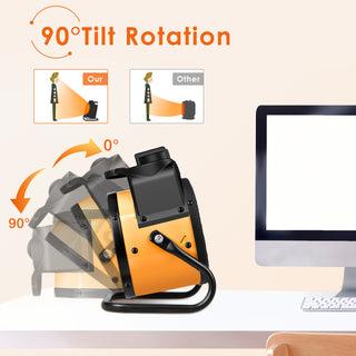 1500W Portable Heater Fan - Outdoor Space Heater