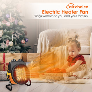 1500W Portable Heater Fan - Outdoor Space Heater