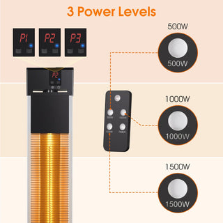 Space Heater for Indoor Use Large Room