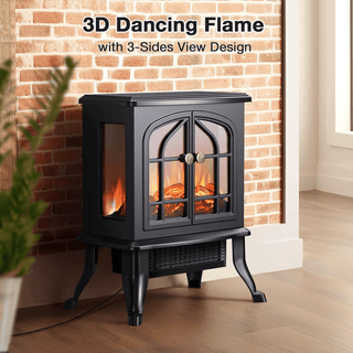 Airchoice Electric Fireplace Heater