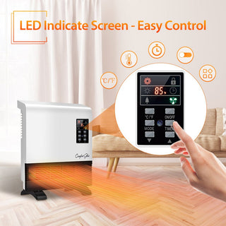 Wall Mounted Room Heater with Standing Base IPH-01S