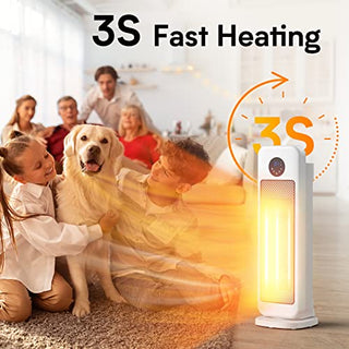 Electric Heater for Indoor Use, 1500W