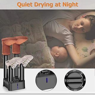 Electric 4 Shoe Dryer
