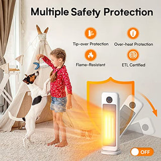 Electric Heater for Indoor Use, 1500W