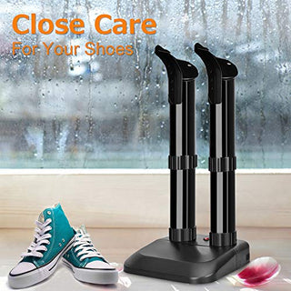 Electric Shoe Dryer Black