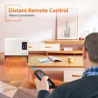 Wall Mounted Room Heater with Standing Base IPH-01S