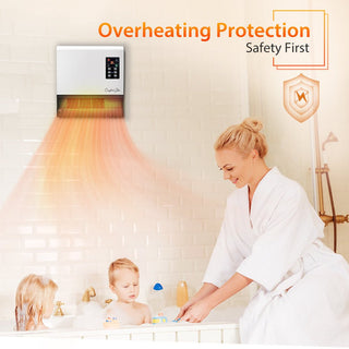 Wall Mounted Room Heater with Standing Base IPH-01S