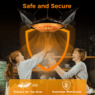 Outdoor Heaters for Patio WPH-15D