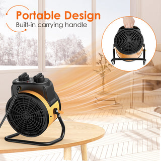 1500W Portable Heater Fan - Outdoor Space Heater