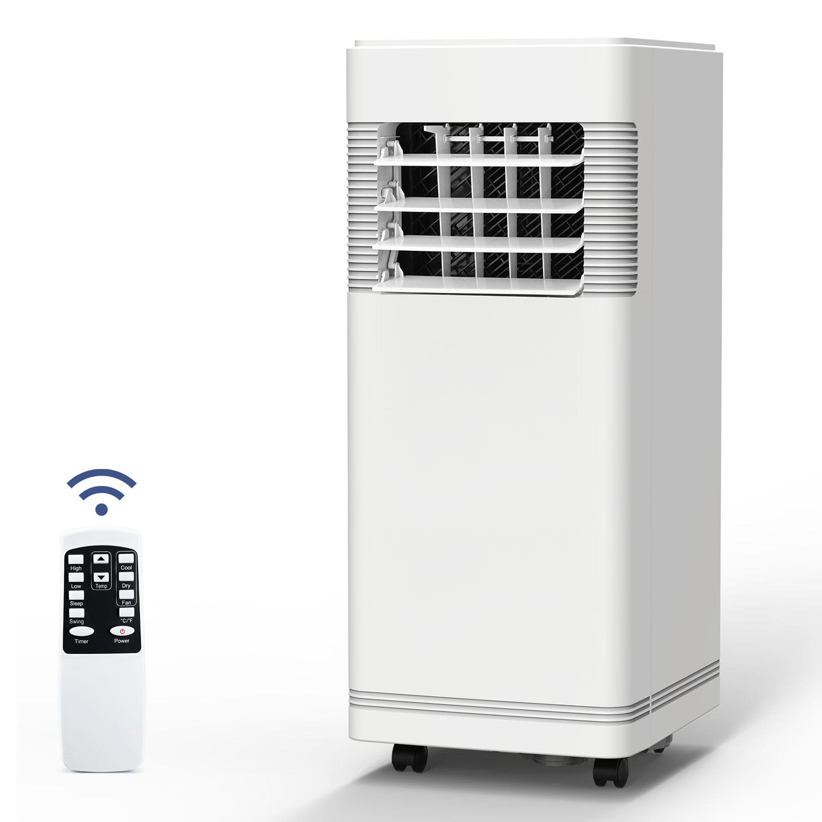 12,000 BTU Portable Air Conditioner with Dehumidifier and Remote