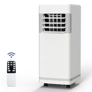 12000 BTU Portable Air Conditioner with Dehumidifier and Fan, Up to 550Sq.ft- NPF-08C