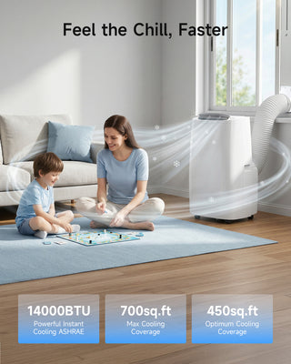 Portable AC 14,000 BTU
