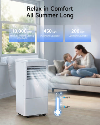 Portable AC 10,000 BTU