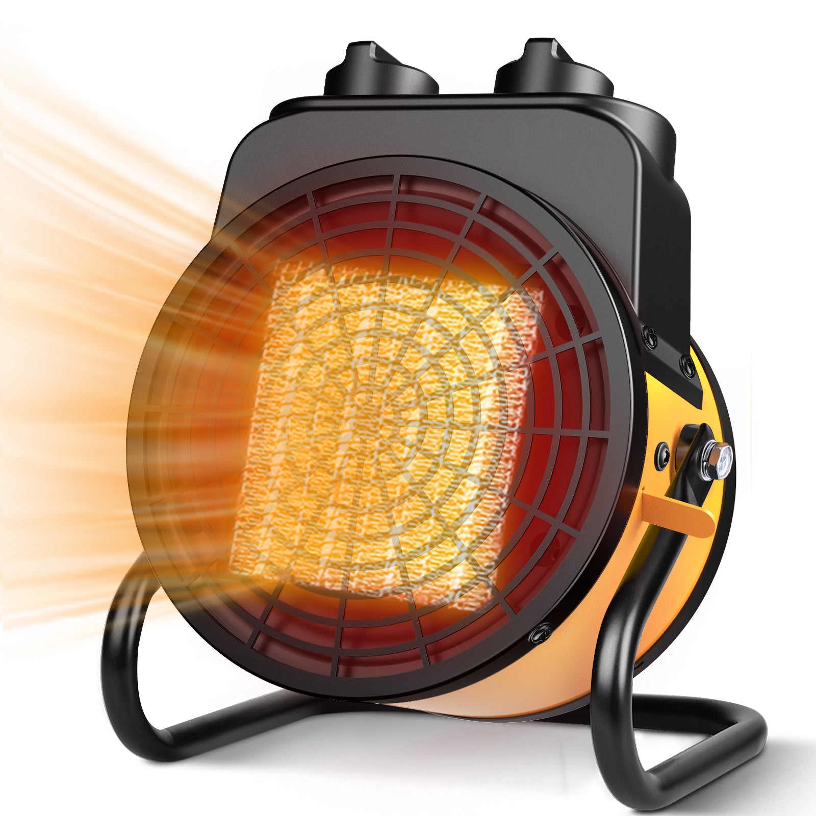 Portable Heater Fan with 3 Modes PTC-1500R – airchoiceappliances