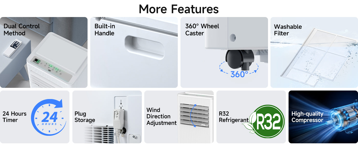 More Features