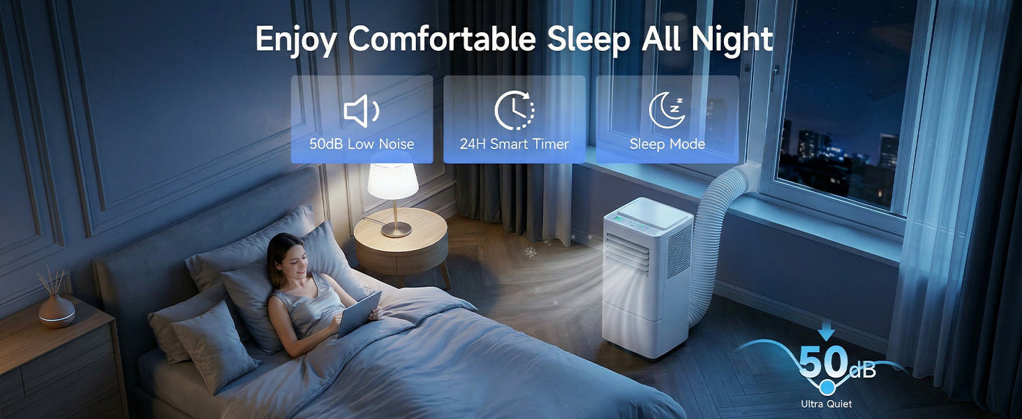 Enjoy Comfortable Sleep All Night