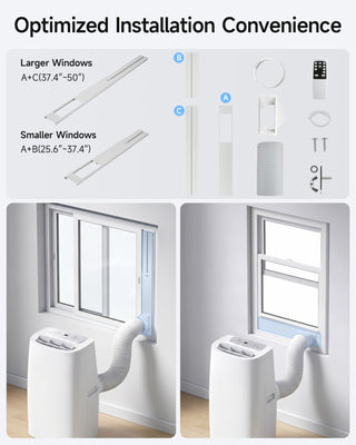 Portable AC 14,000 BTU
