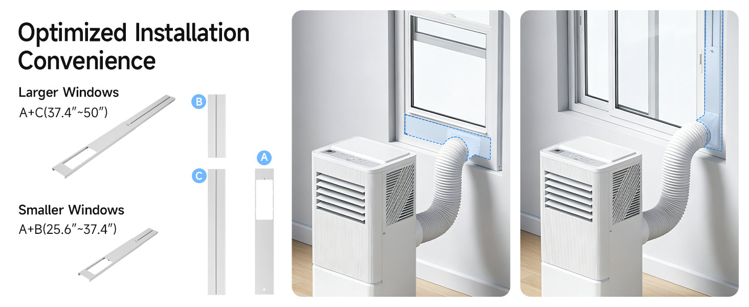 Optimized Installation Convenience