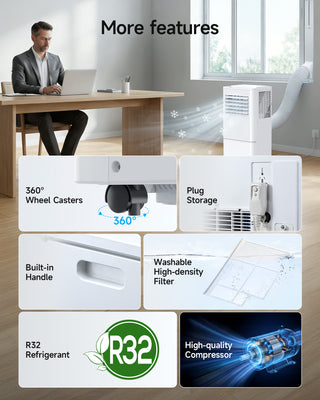 Portable AC 10,000 BTU