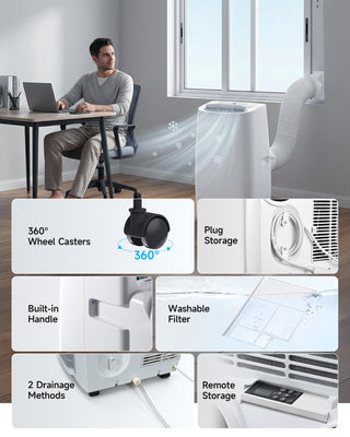 Portable AC 14,000 BTU
