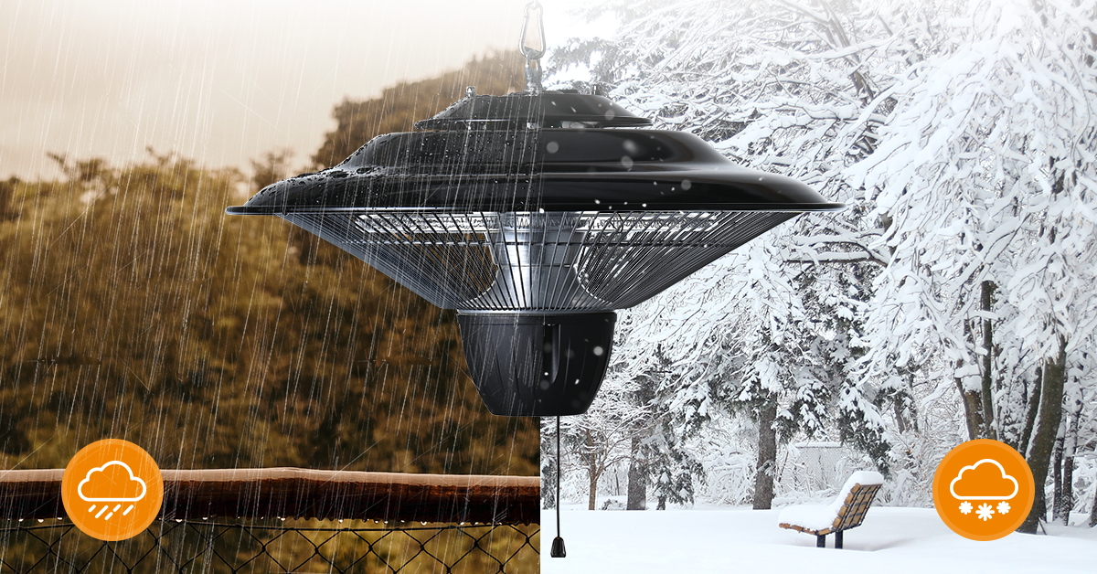 Outdoor Heaters for Patio WPH15D airchoiceappliances