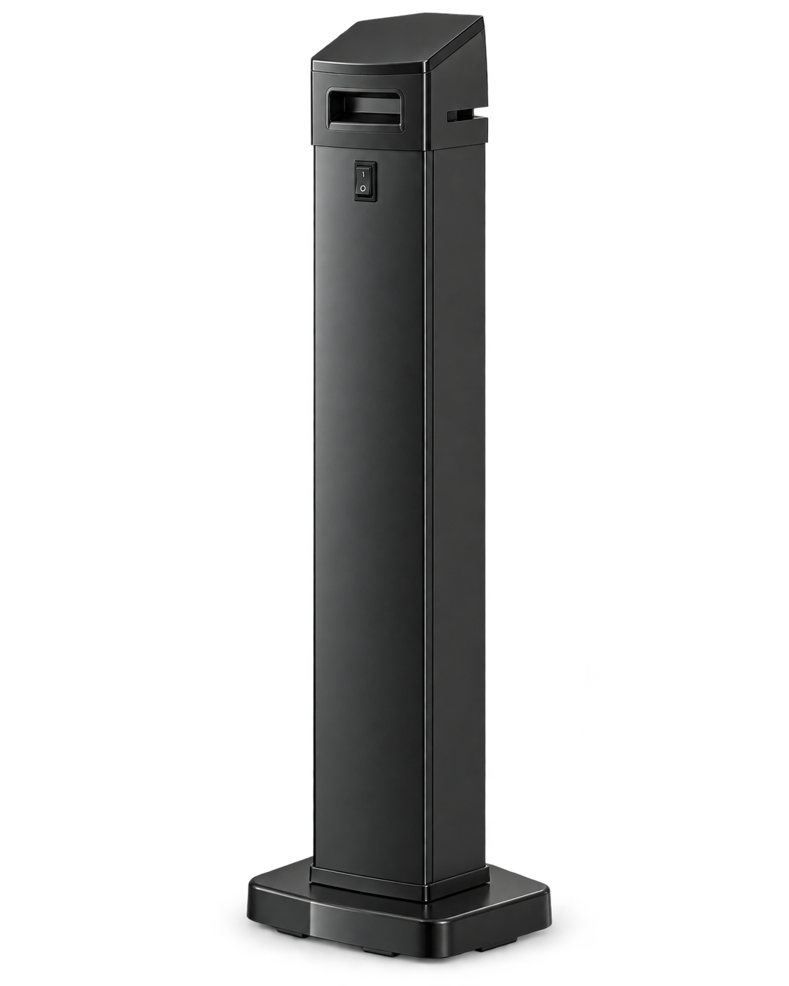 JH-HW04-15R infrared tower heater — back view