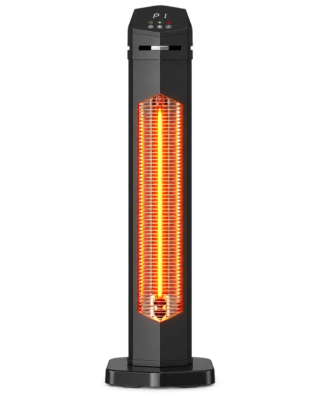 JH-HW04-15R infrared tower heater — front view