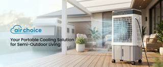 Your Portable Cooling Solutionfor Semi-Outdoor Living