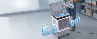 5.3 Gal tank water bank