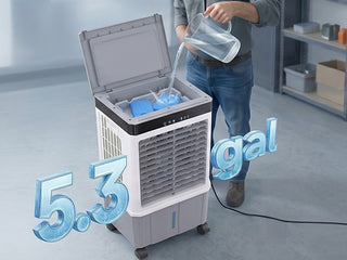 5.3 Gal tank water bank