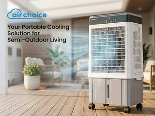 Your Portable Cooling Solution for Semi-Outdoor Living