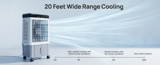 air cooler wide range cooling