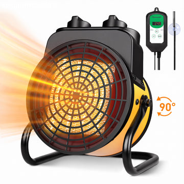 AirChoice PTC-1500R utility heater with digital thermostat - US202606077