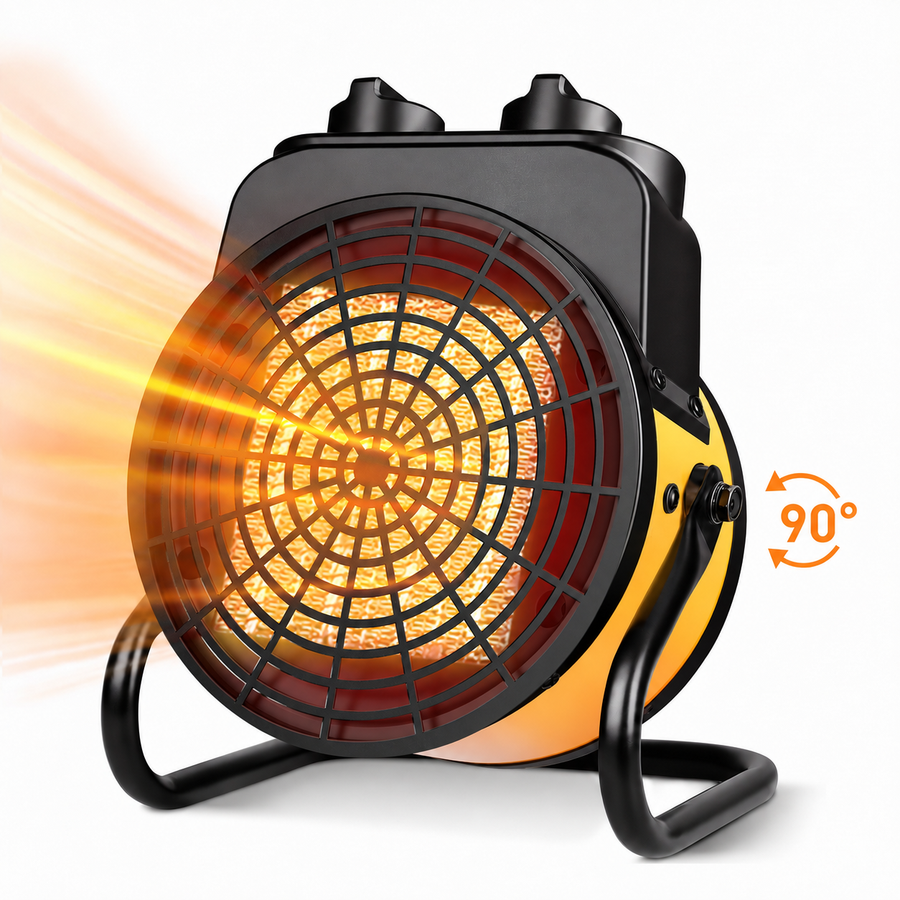 PTC-1500R portable utility space heater