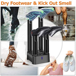 Electric 4 Shoe Dryer