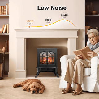 Airchoice Electric Fireplace Heater