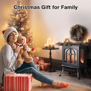 Airchoice Electric Fireplace Heater