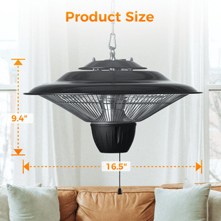 Outdoor Heaters for Patio WPH-15D